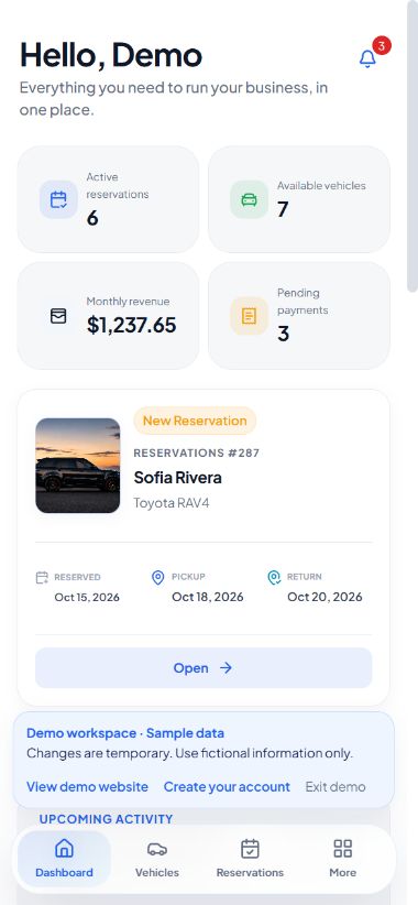 Dashboard